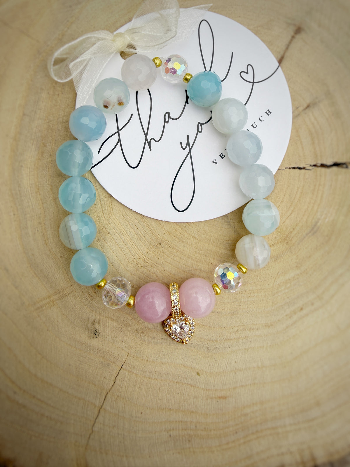 Agate Stone Bracelet
