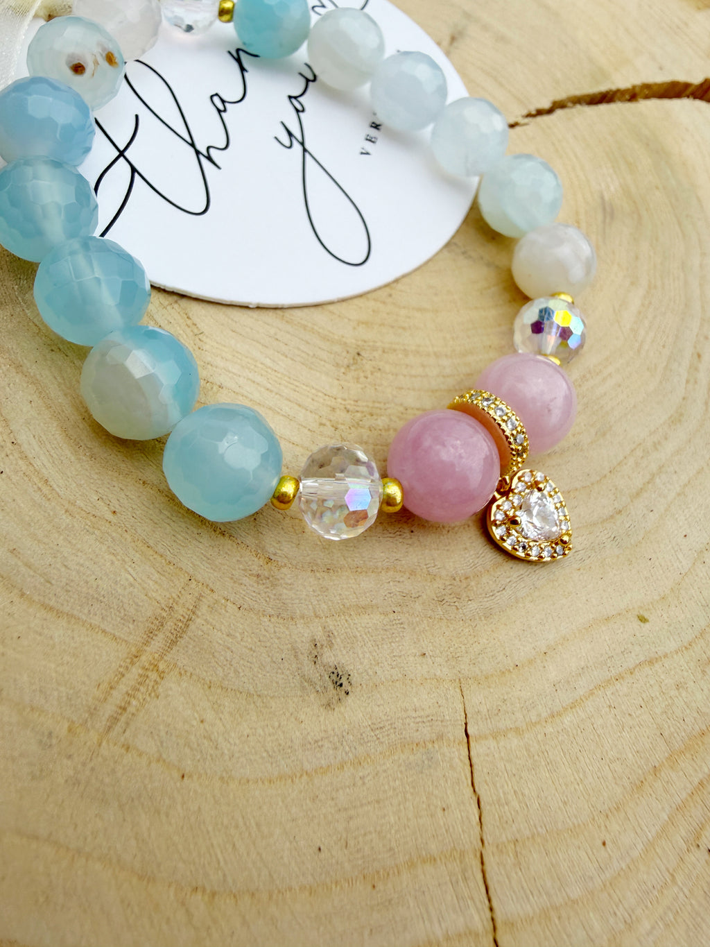 Agate Stone Bracelet