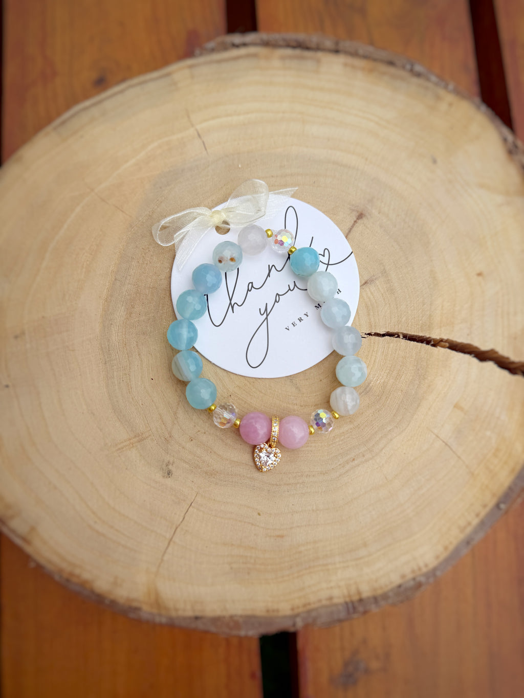 Agate Stone Bracelet