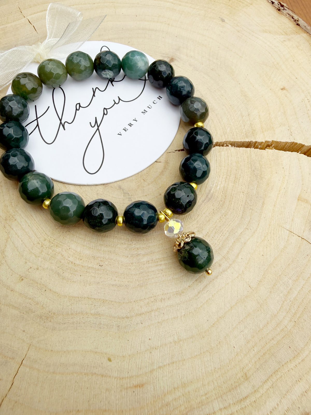 Agate Stone Bracelet