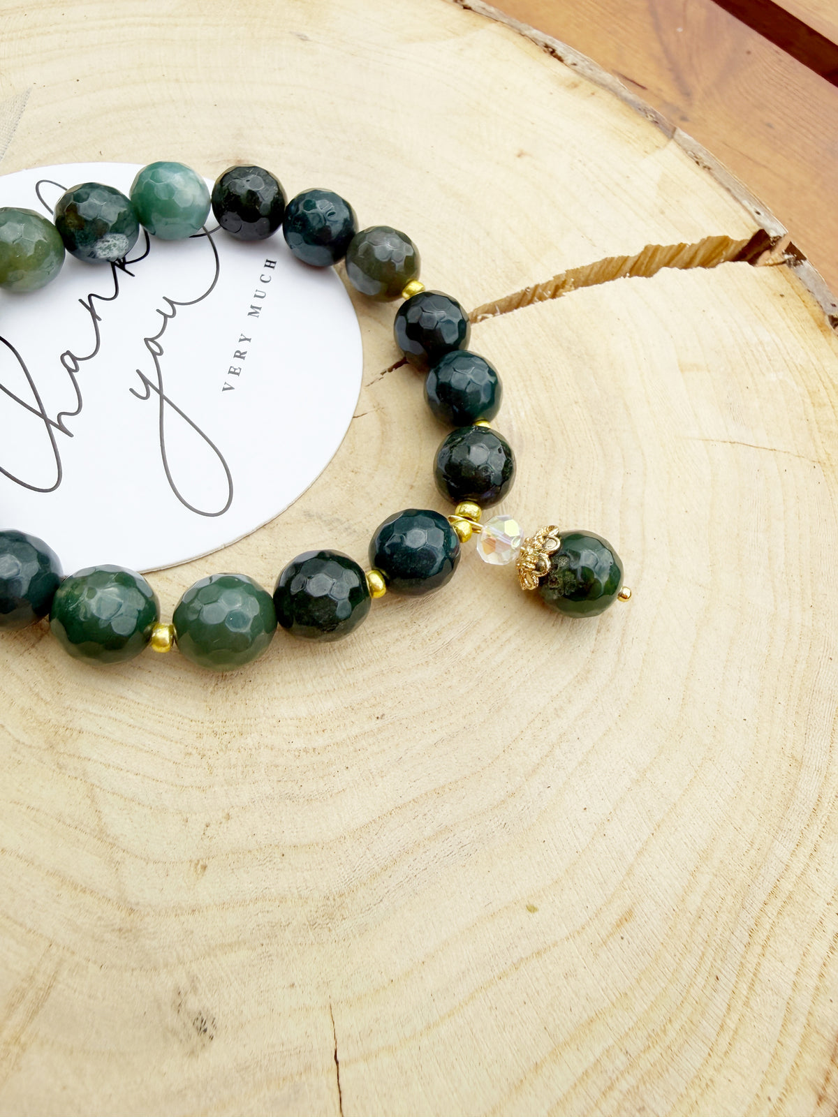 Agate Stone Bracelet