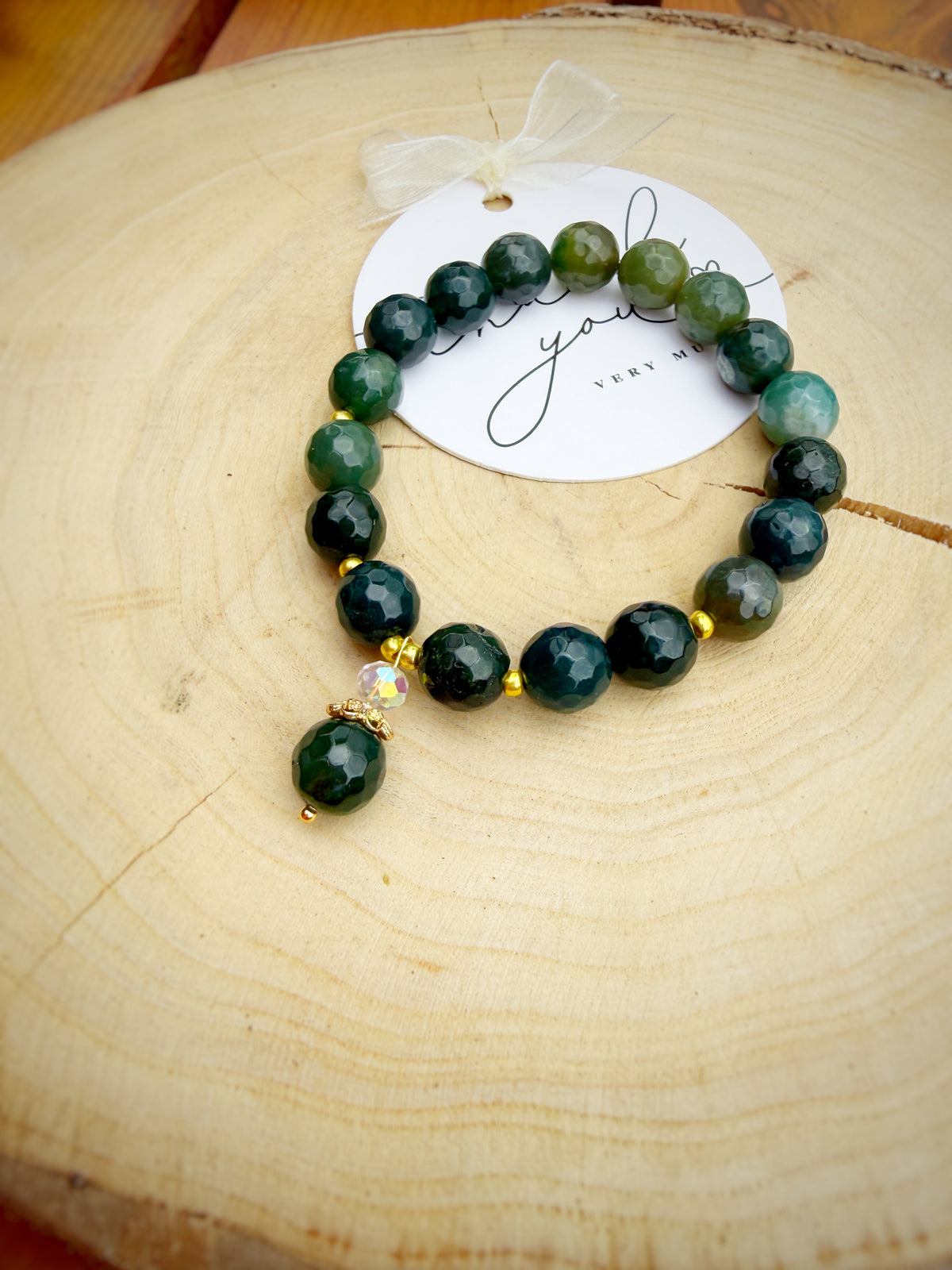 Agate Stone Bracelet