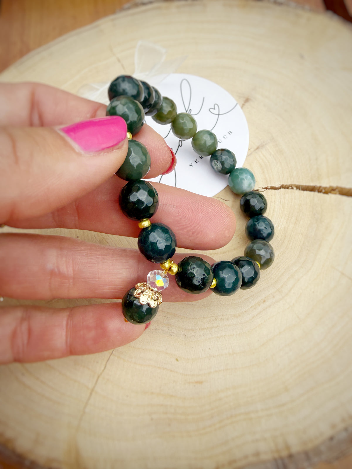 Agate Stone Bracelet