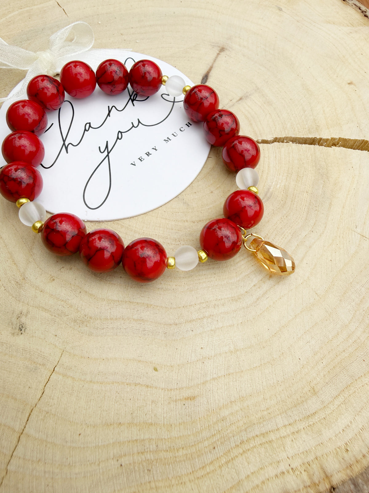 Howlite Stone Bracelet