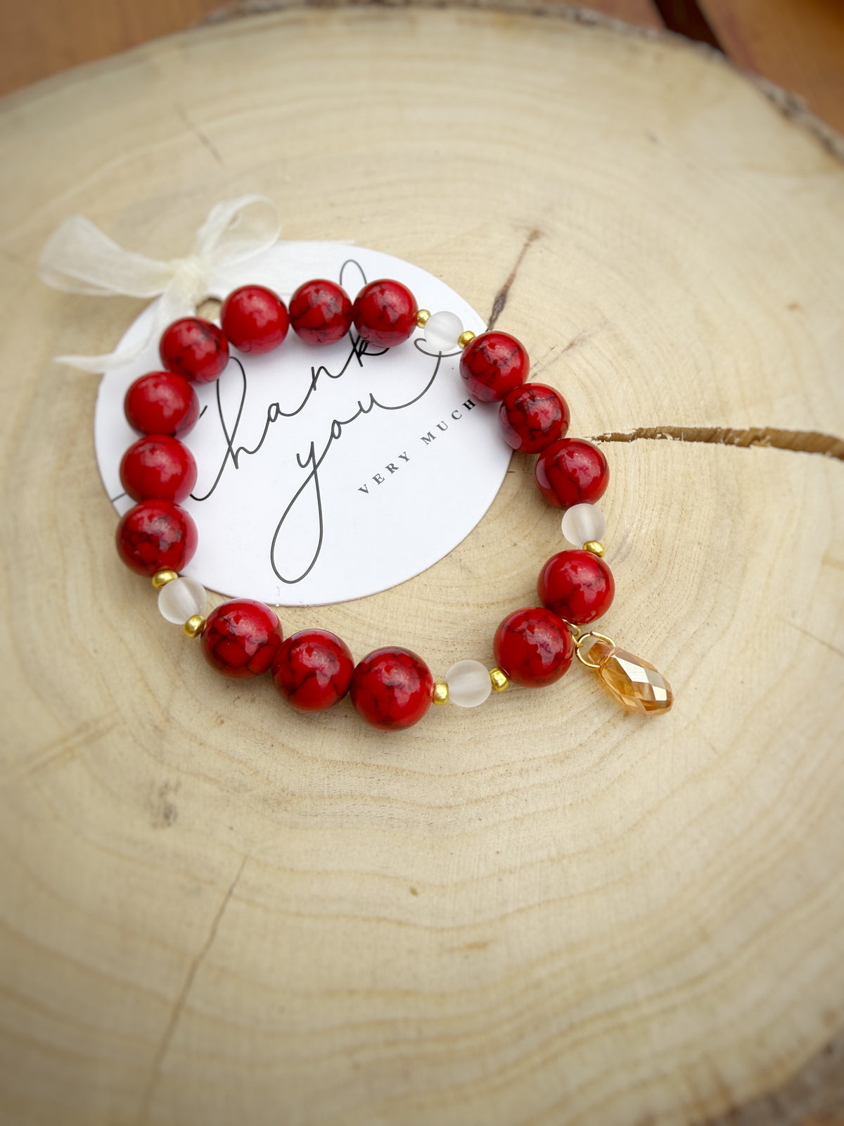 Howlite Stone Bracelet