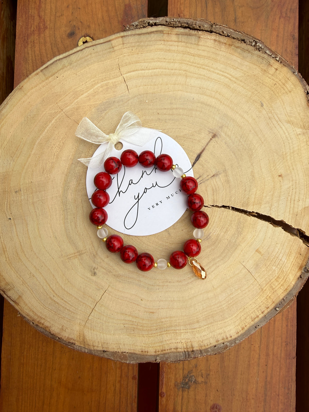 Howlite Stone Bracelet