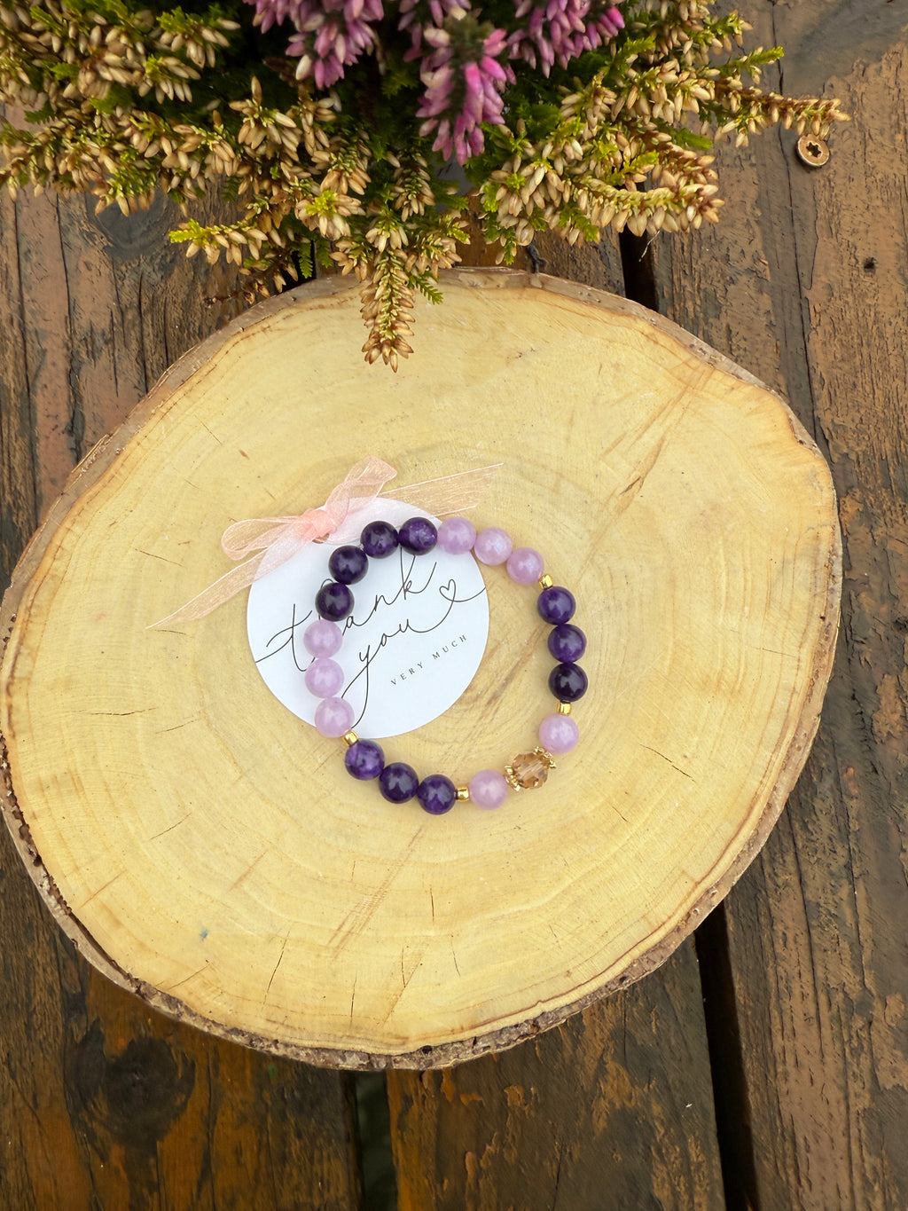 Ametist Bracelet