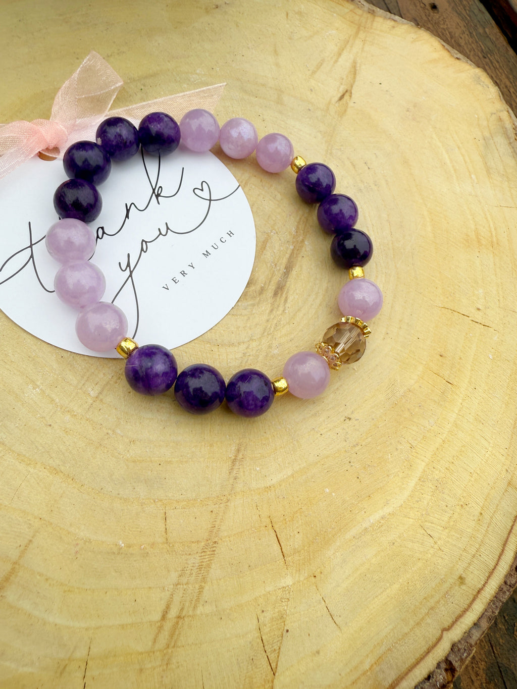 Ametist Bracelet