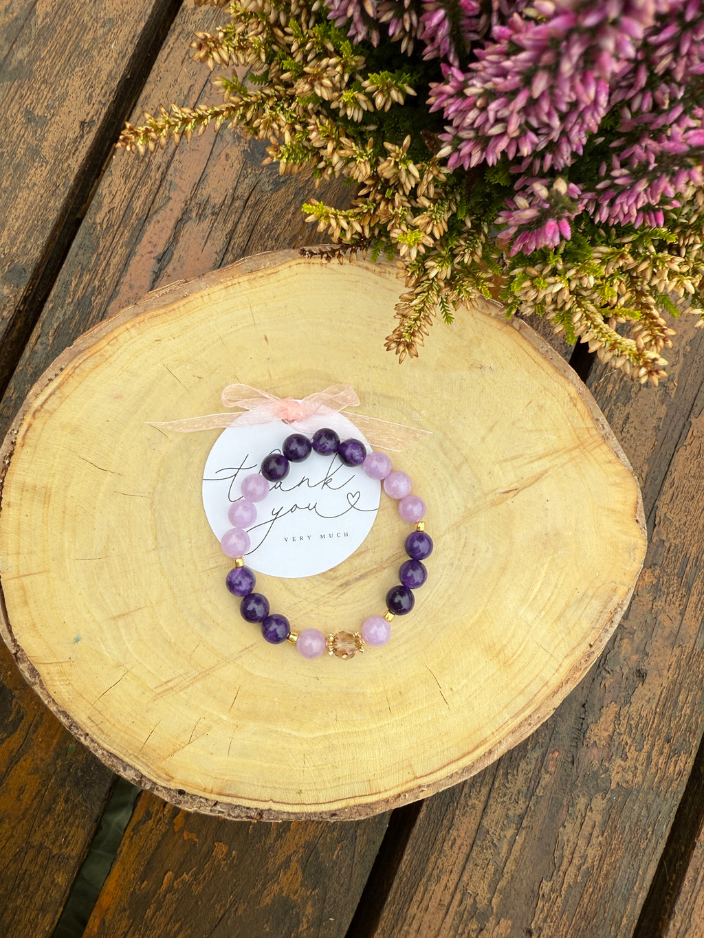Ametist Bracelet