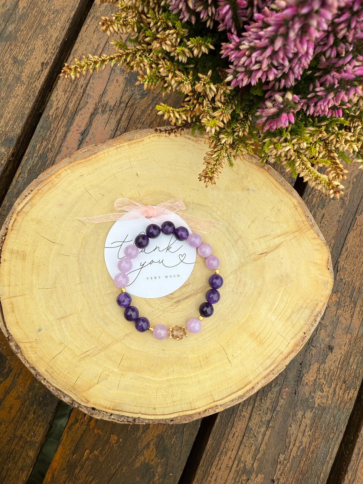 Ametist Bracelet