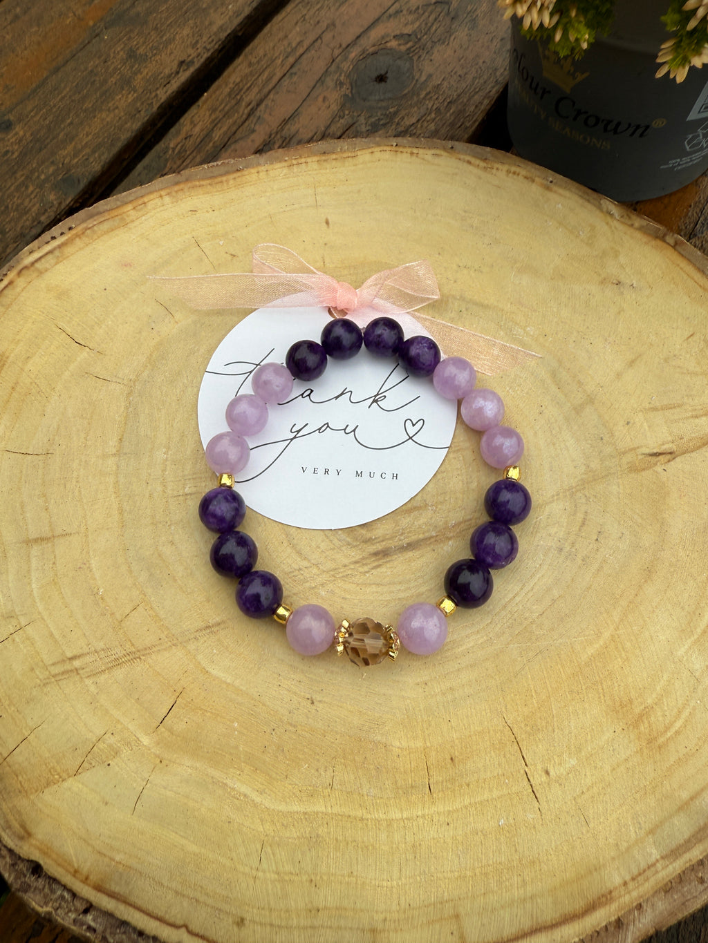 Ametist Bracelet