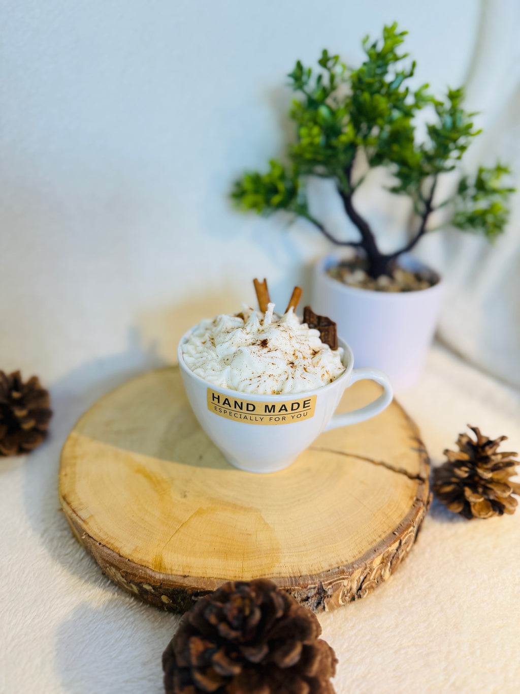 Soy Dessert candle