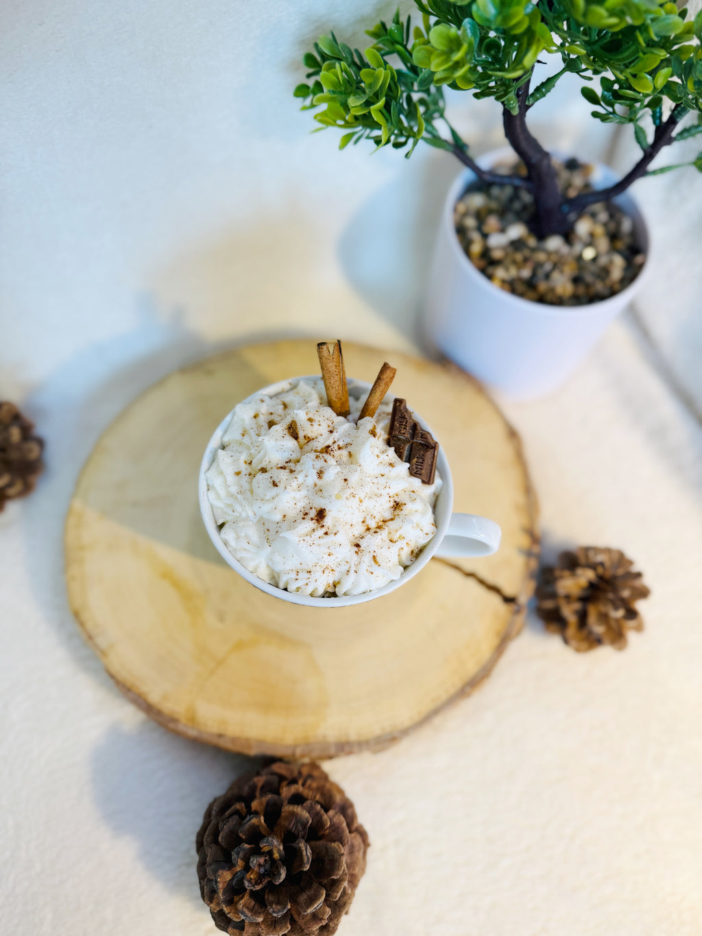 Soy Dessert candle