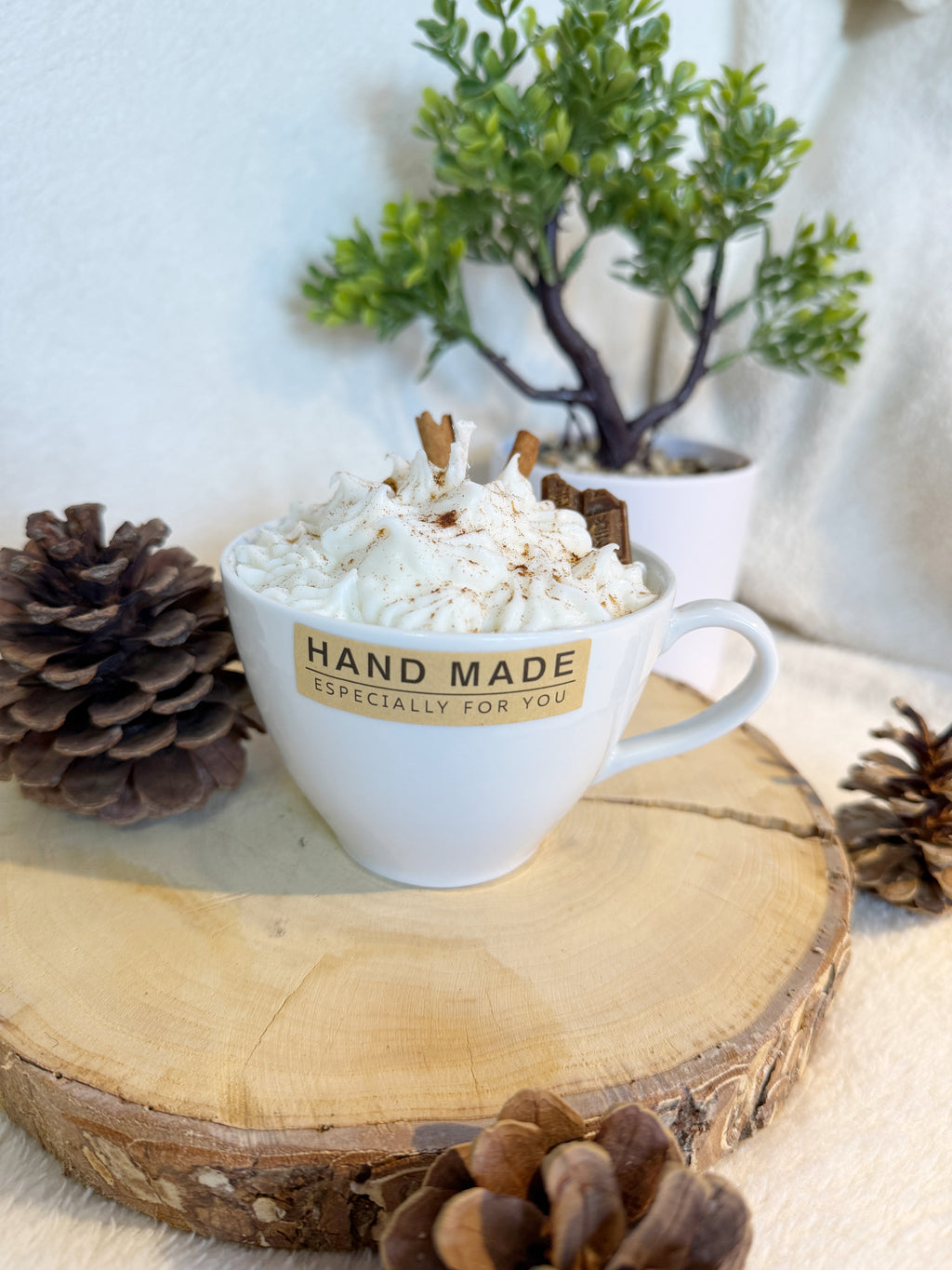 Soy Dessert candle