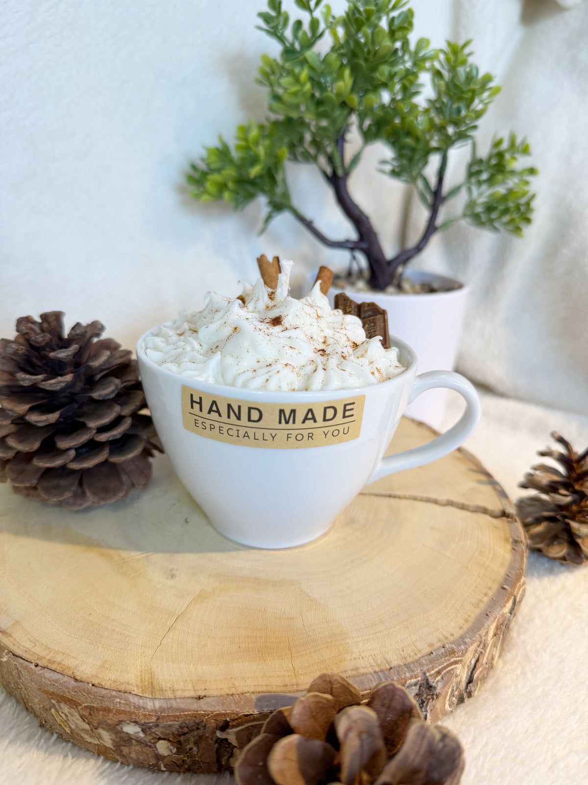 Soy Dessert candle