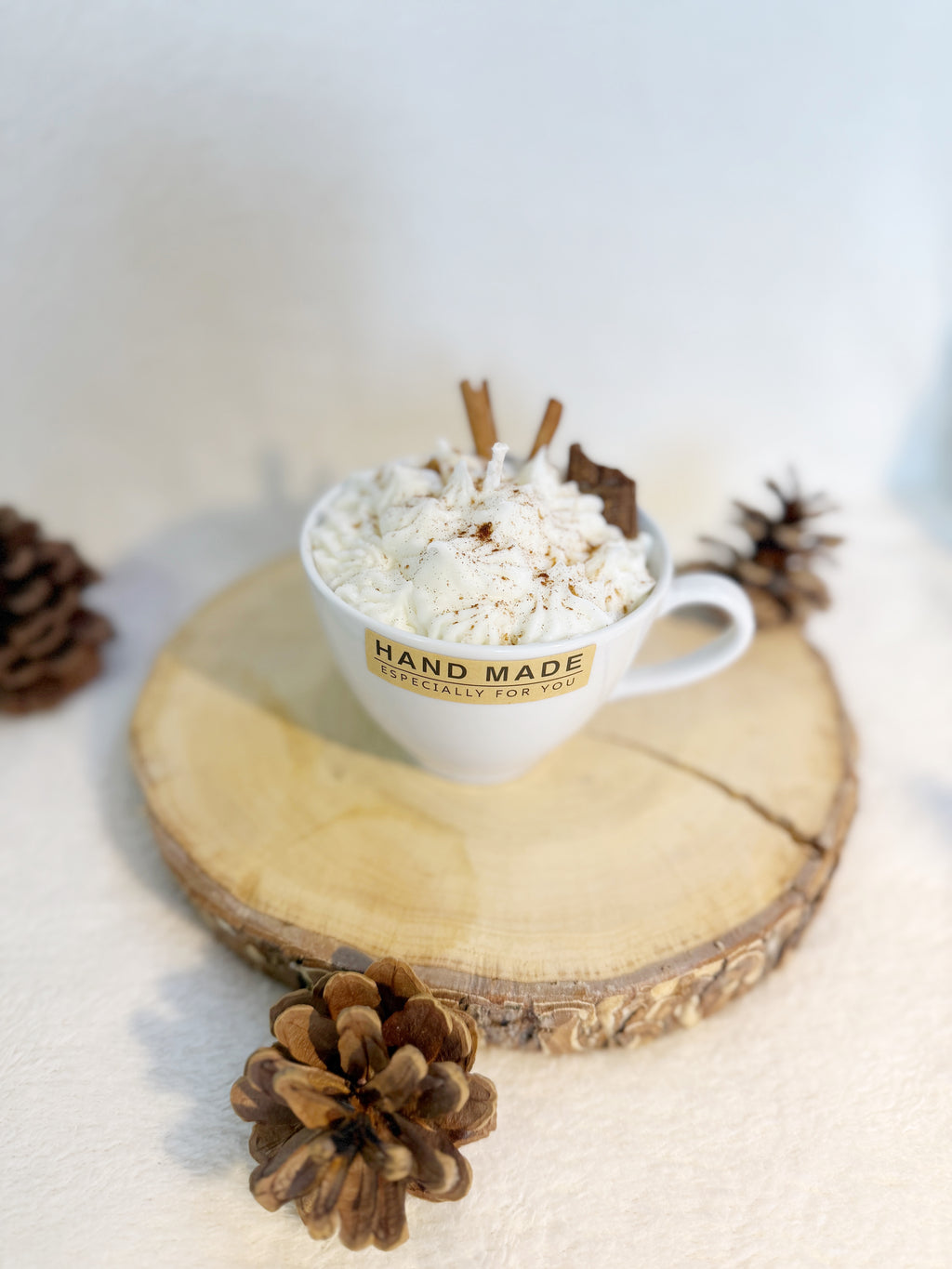Soy Dessert candle