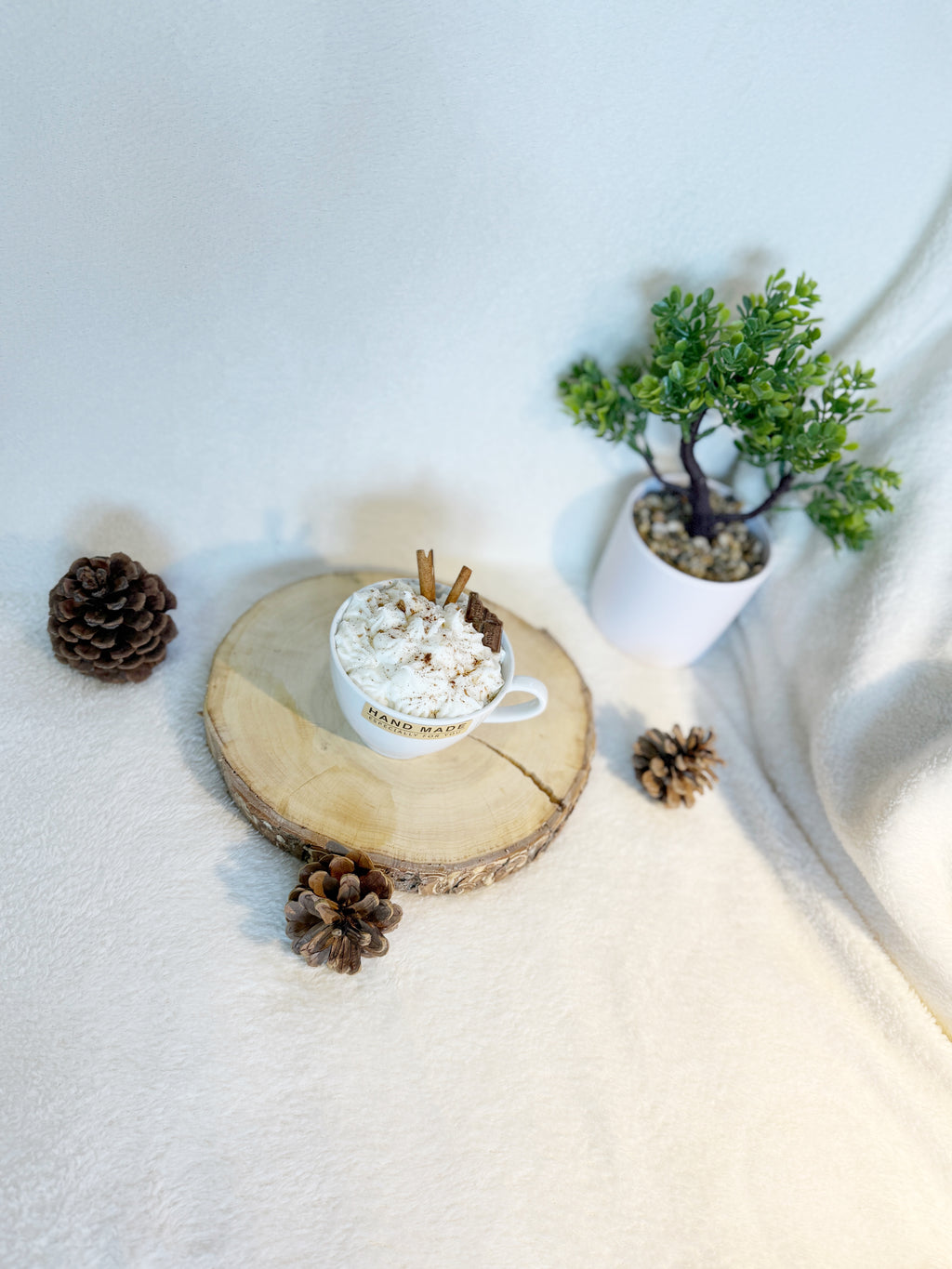 Soy Dessert candle