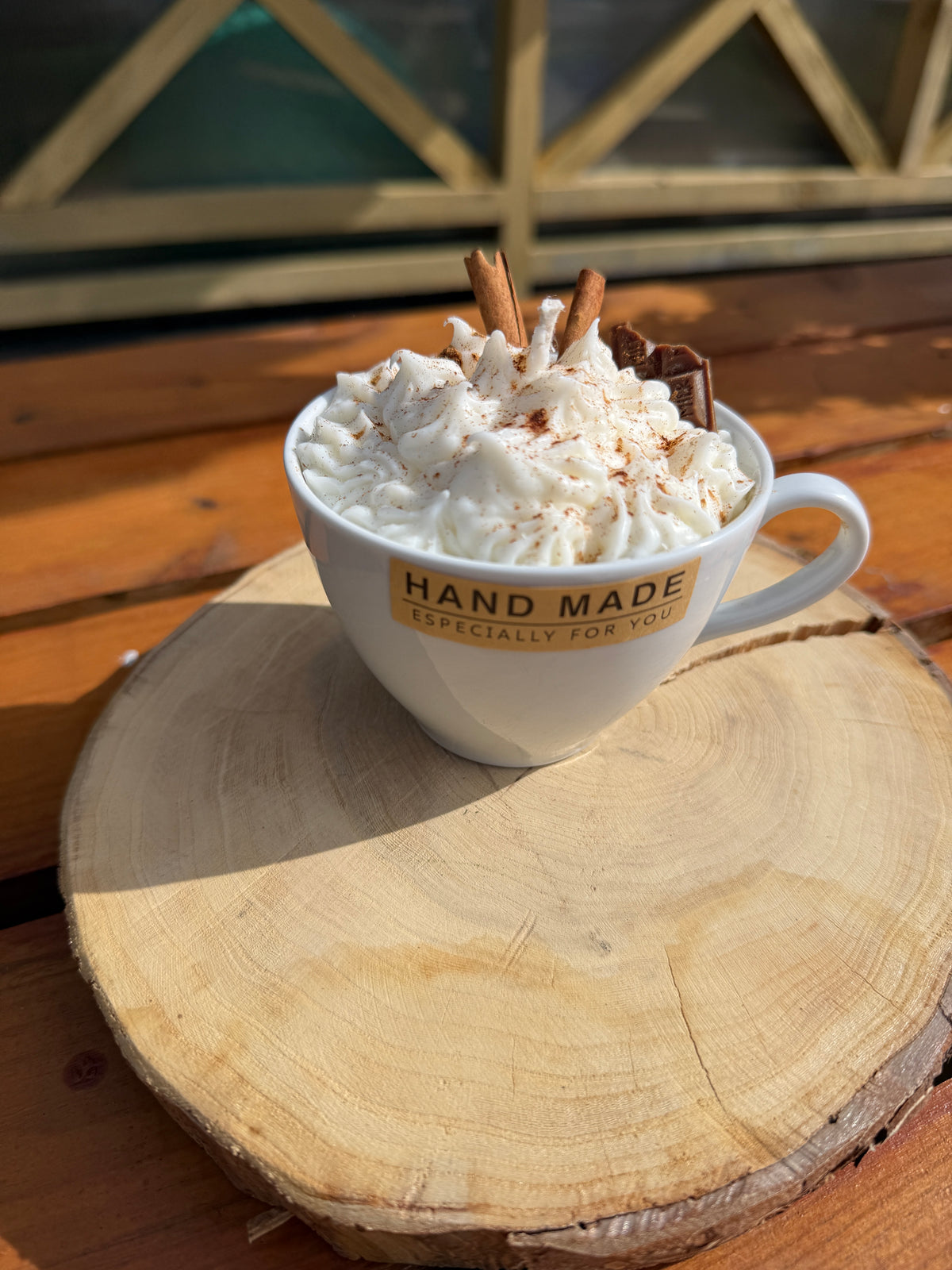 Soy Dessert candle