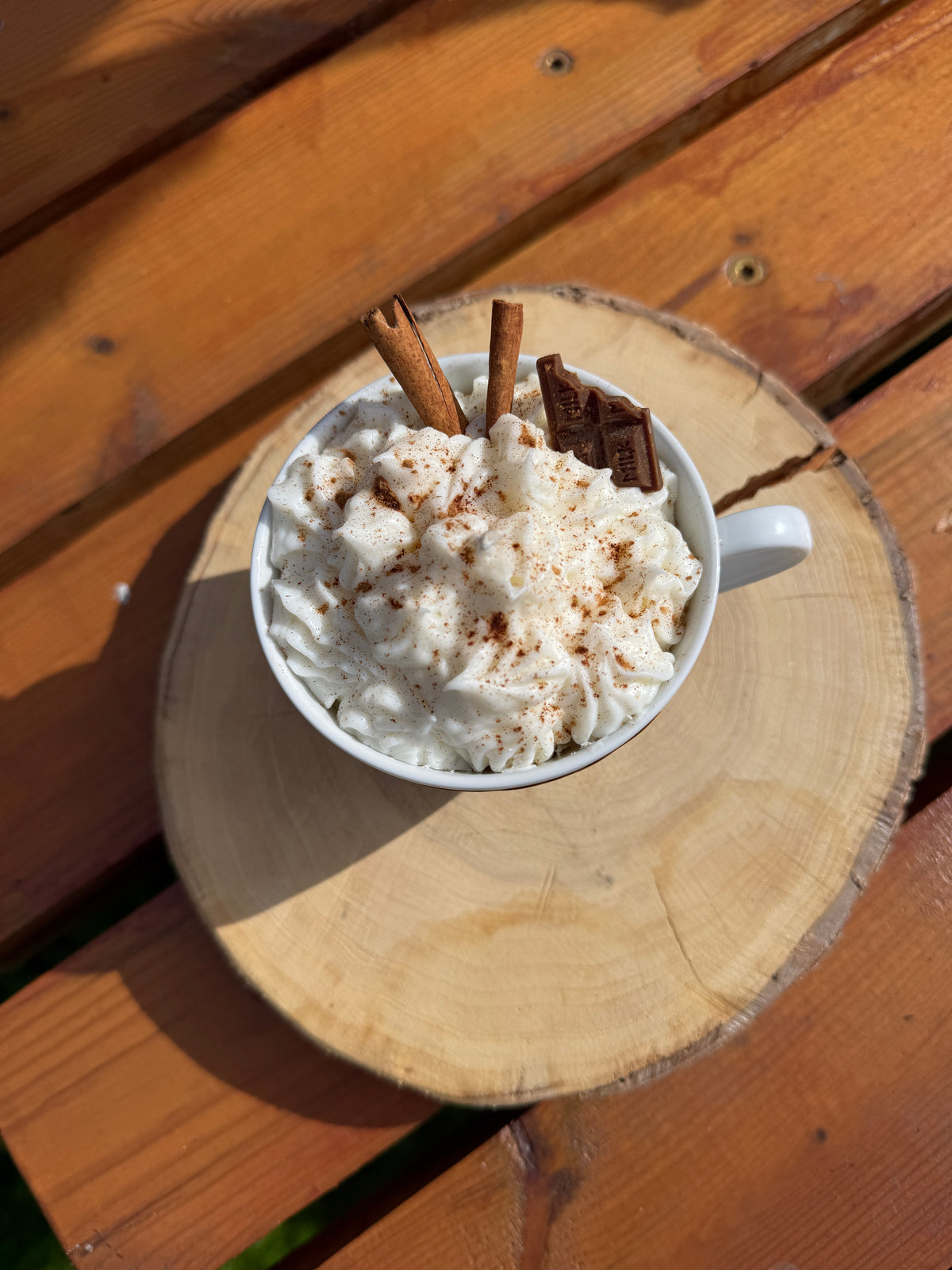 Soy Dessert candle