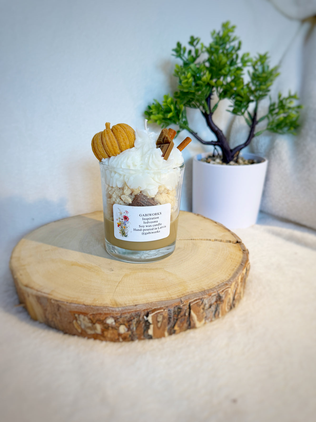 Pumpkin Dessert candle