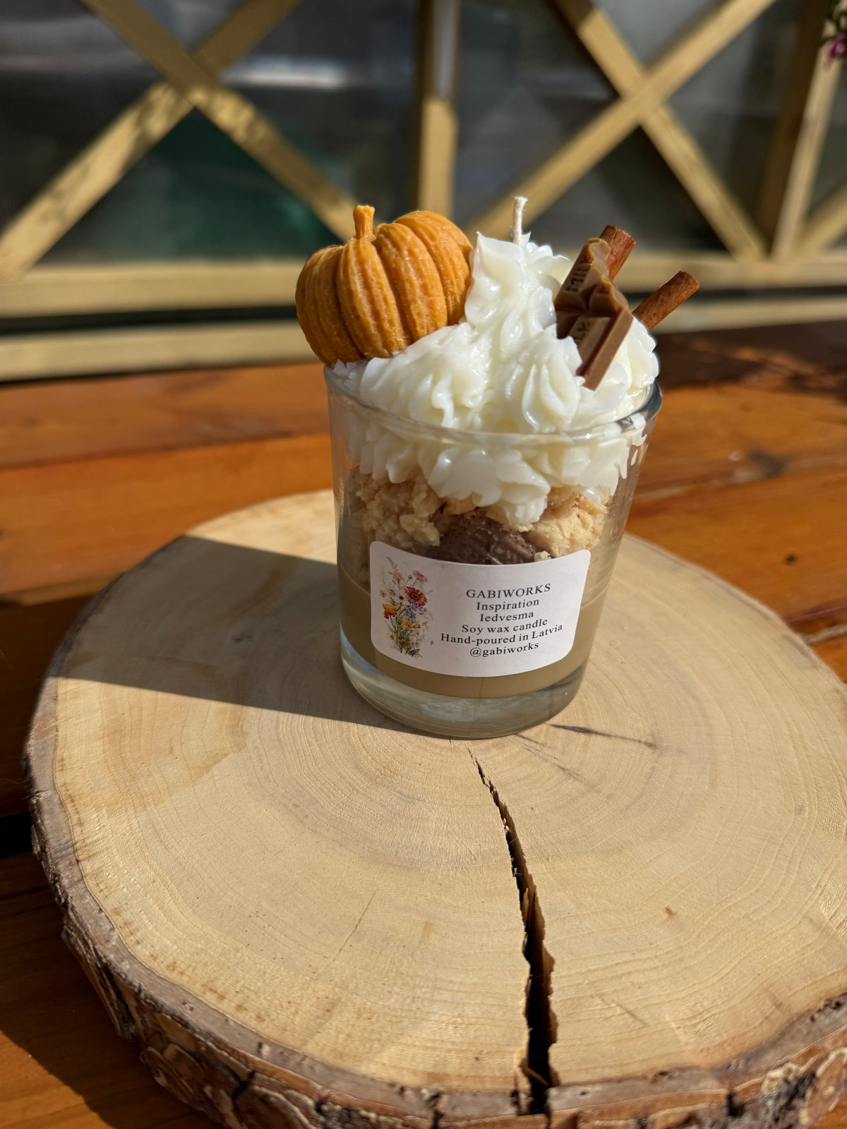 Pumpkin Dessert candle
