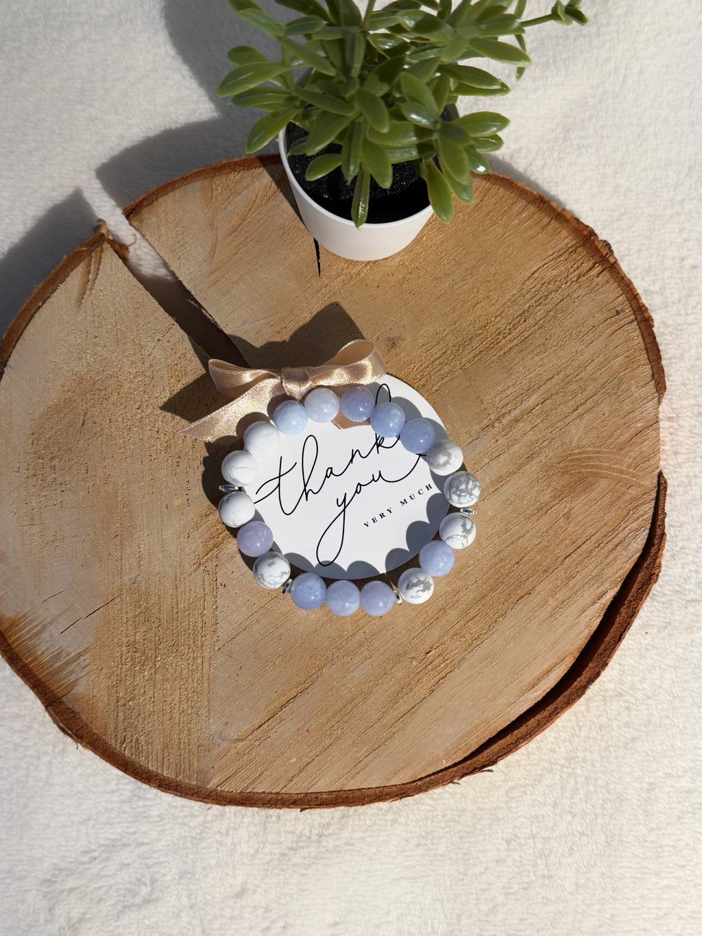 Aquamarine, Holvite Bracelet