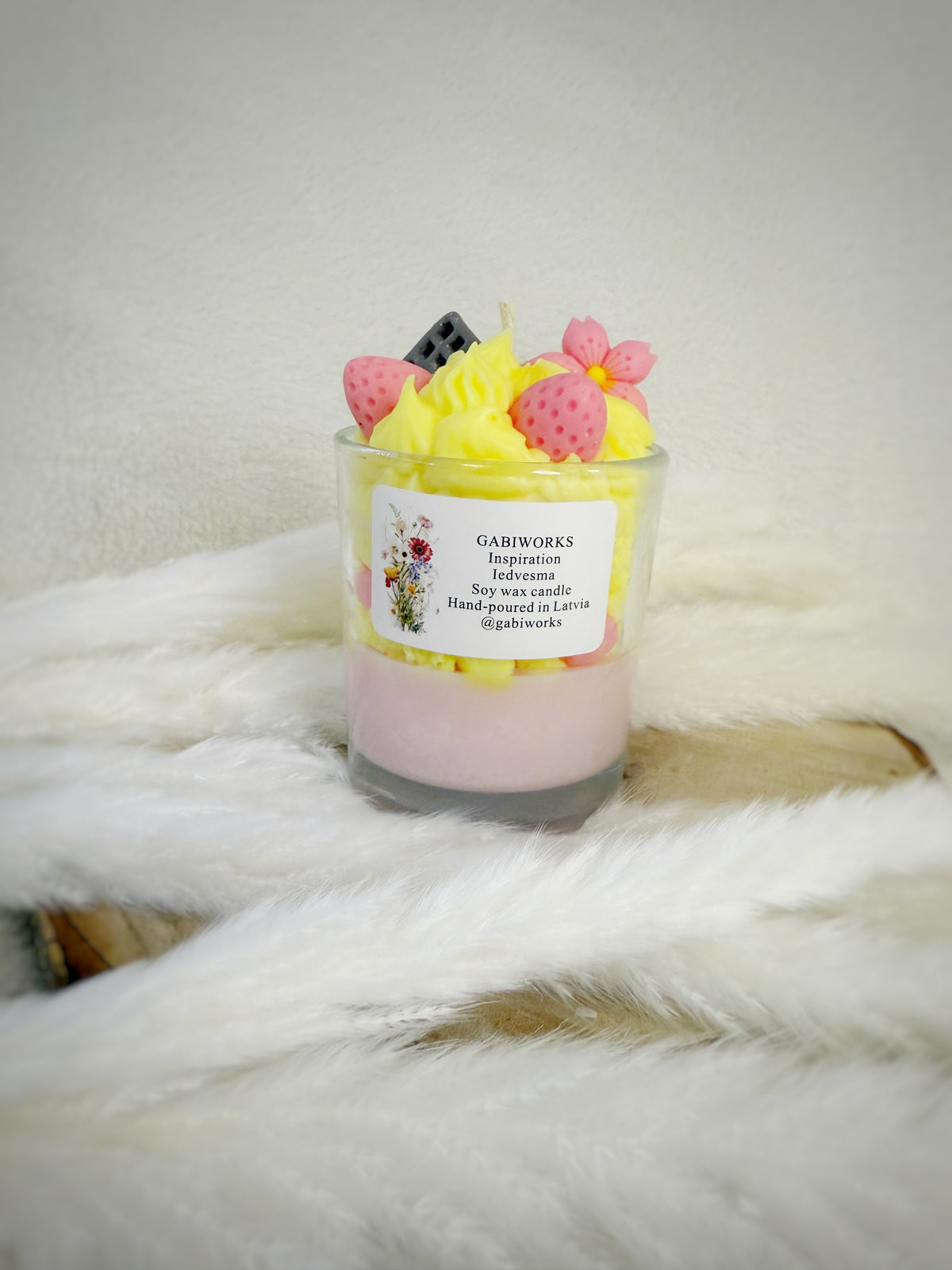 Soy Dessert Glass Candle