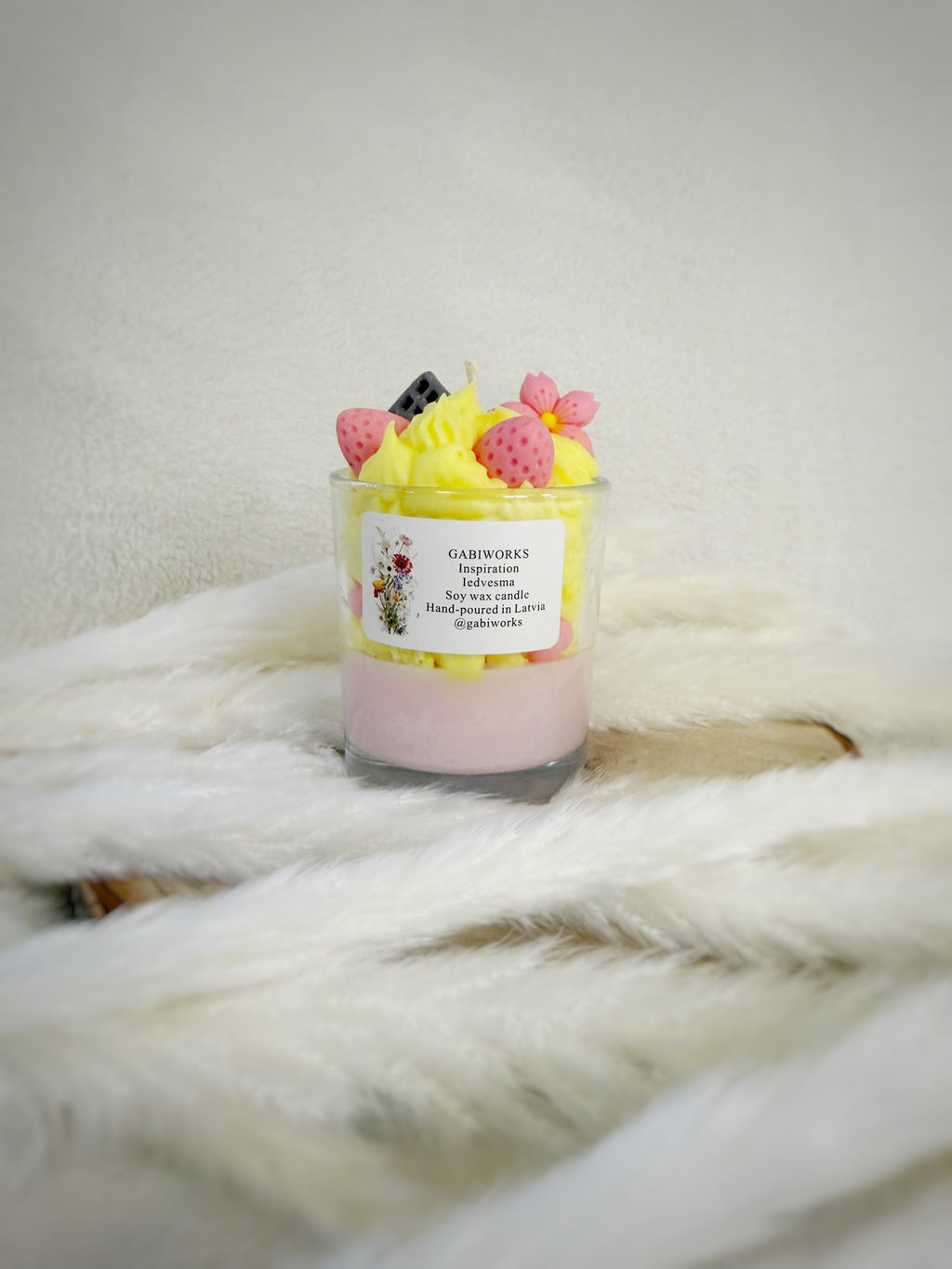 Soy Dessert Glass Candle