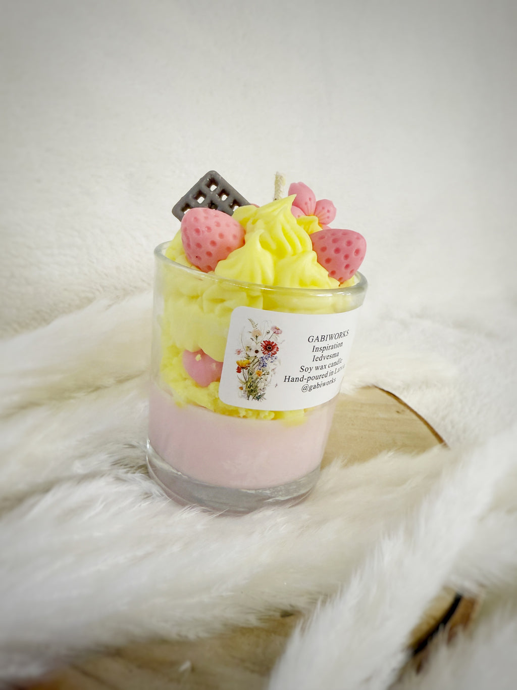 Soy Dessert Glass Candle