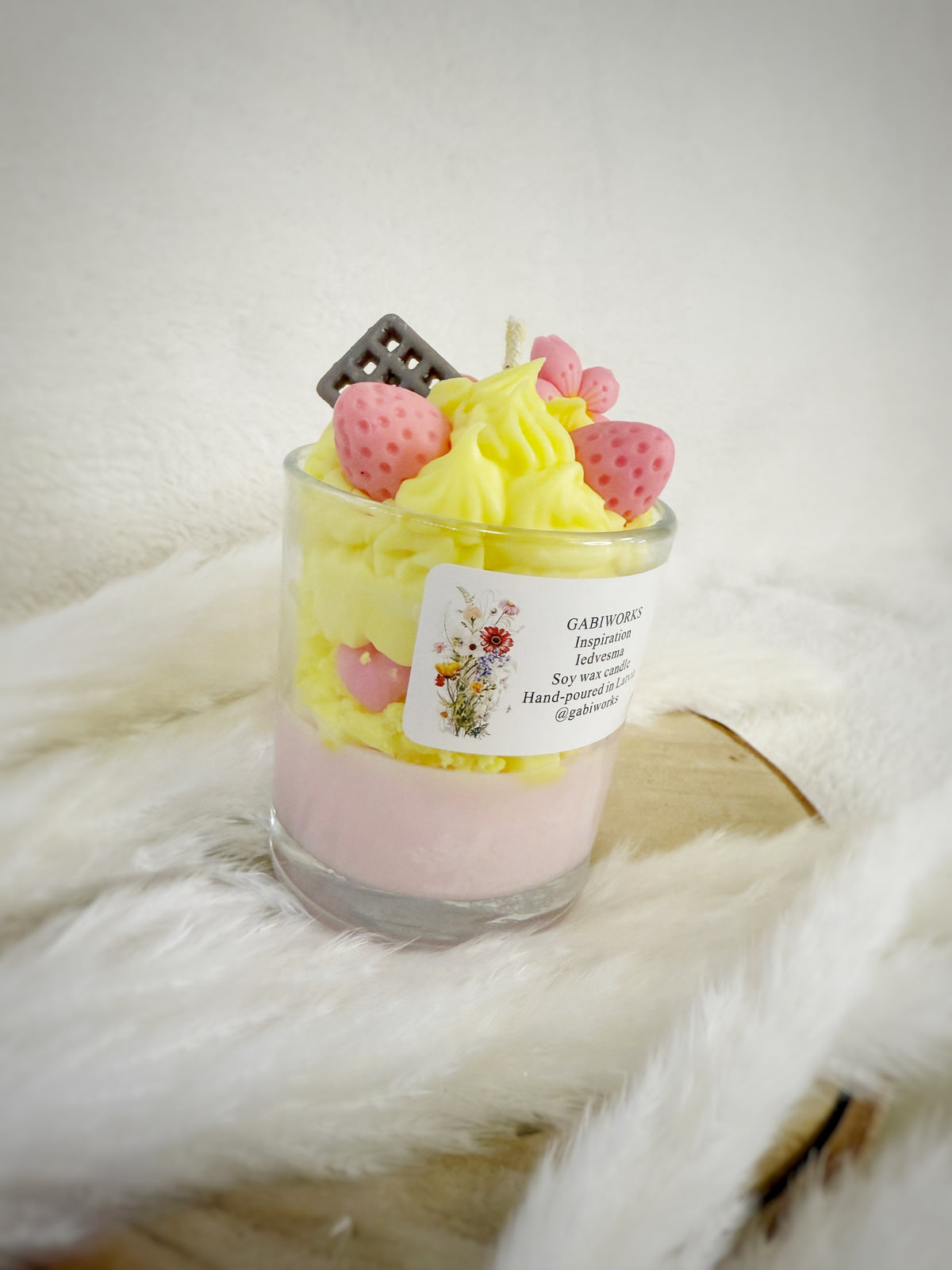 Soy Dessert Glass Candle