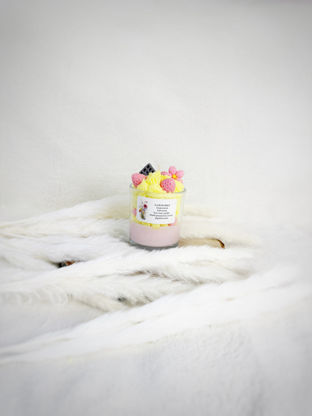 Soy Dessert Glass Candle