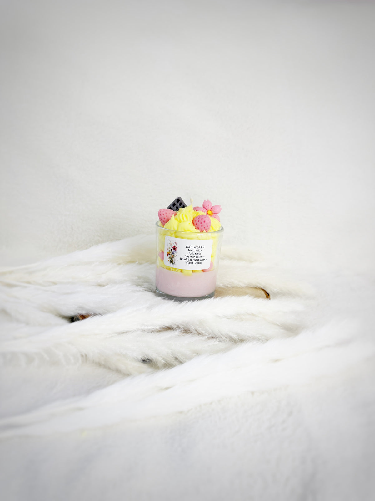 Soy Dessert Glass Candle