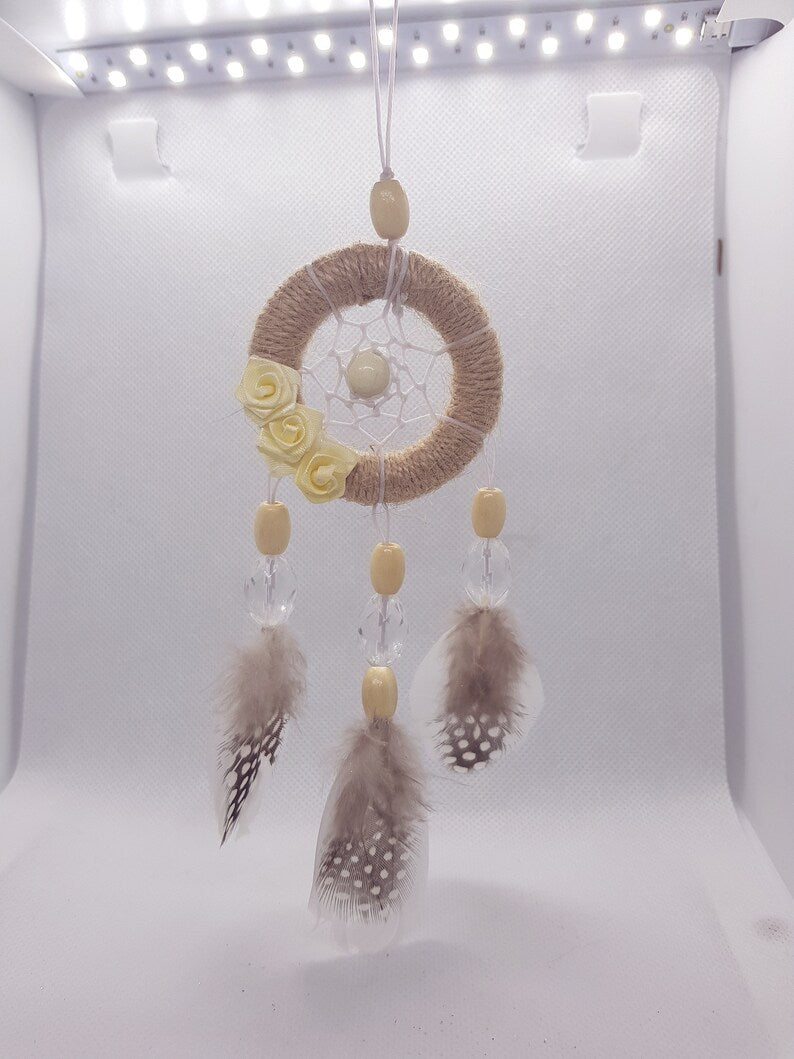Small Rustic Dreamcatcher