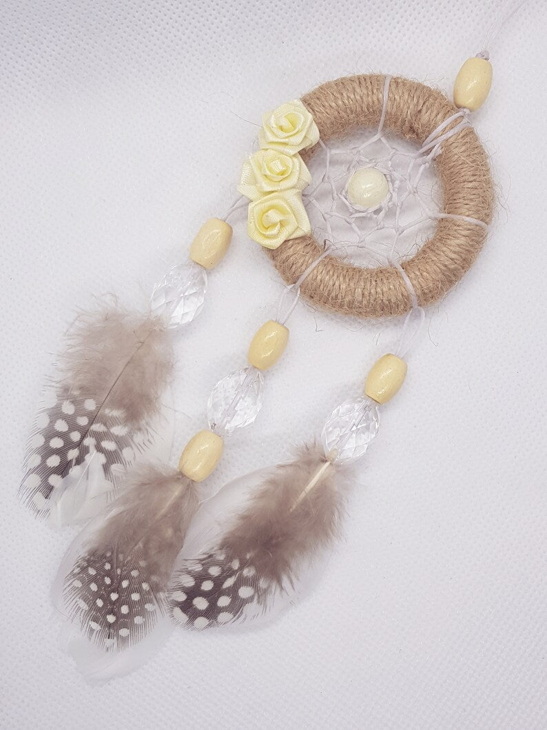 Small Rustic Dreamcatcher
