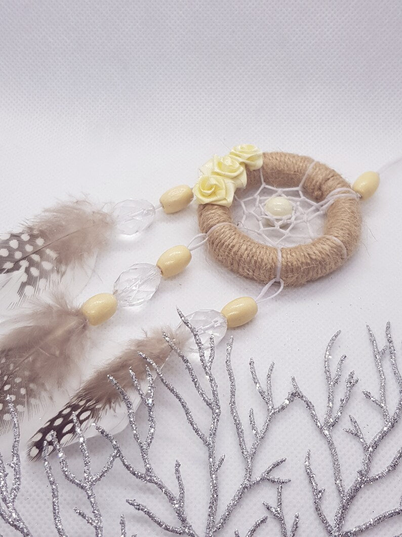 Small Rustic Dreamcatcher
