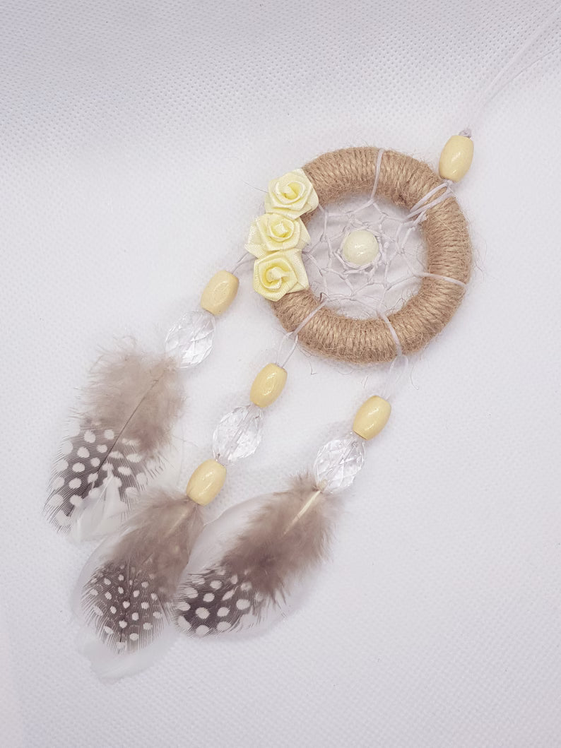 Small Rustic Dreamcatcher