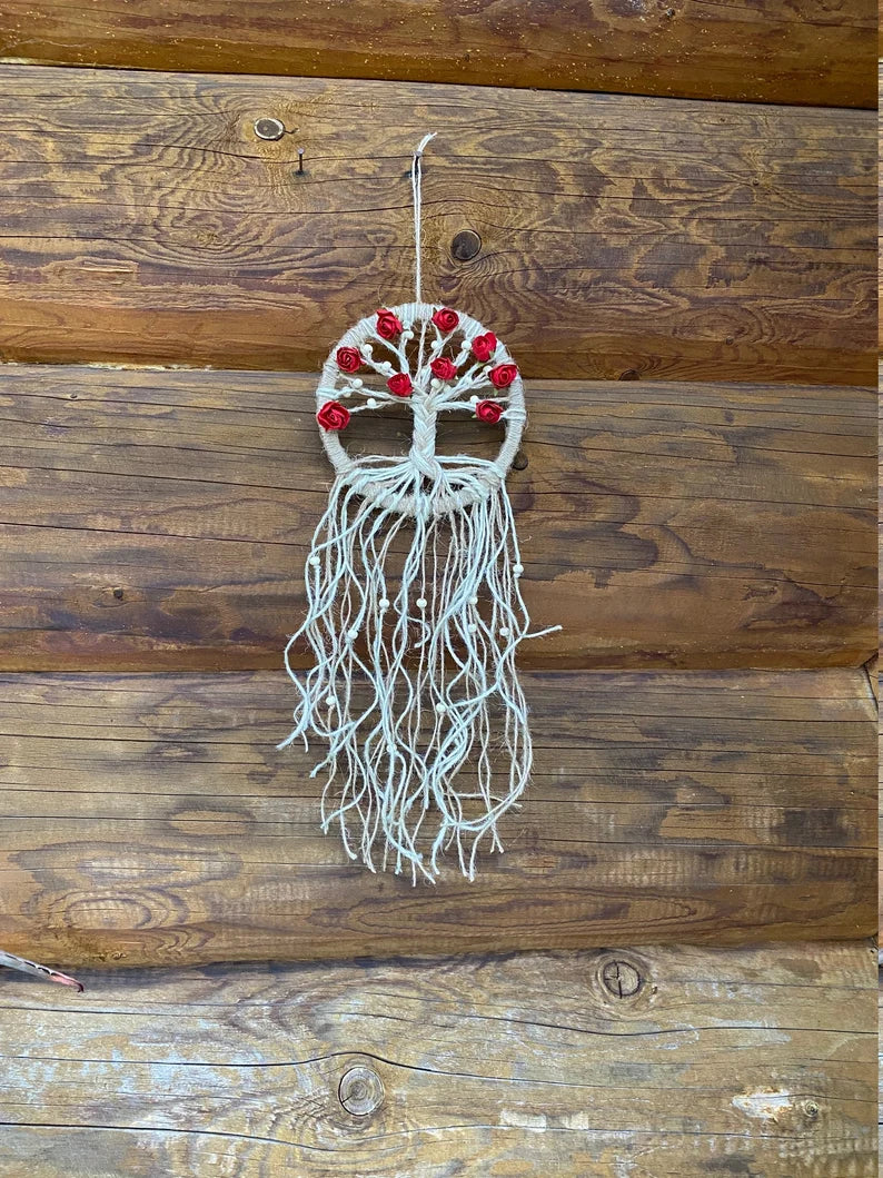 Natural Tree of Life Dream Catcher