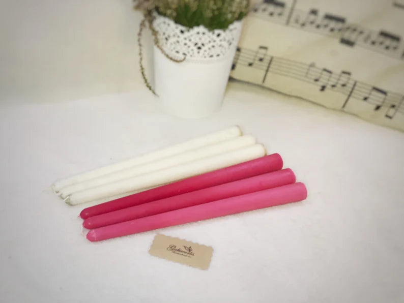 Taper Natural Soy candles