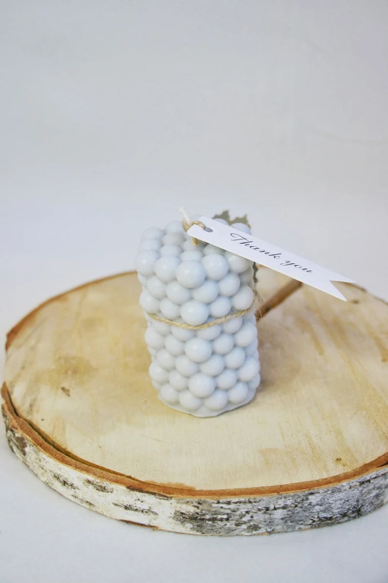 Soy Bubble Cylinder candle