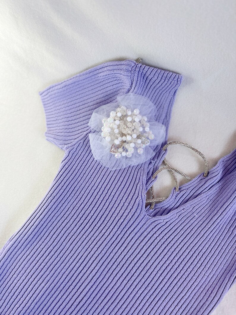 Beads Brooch