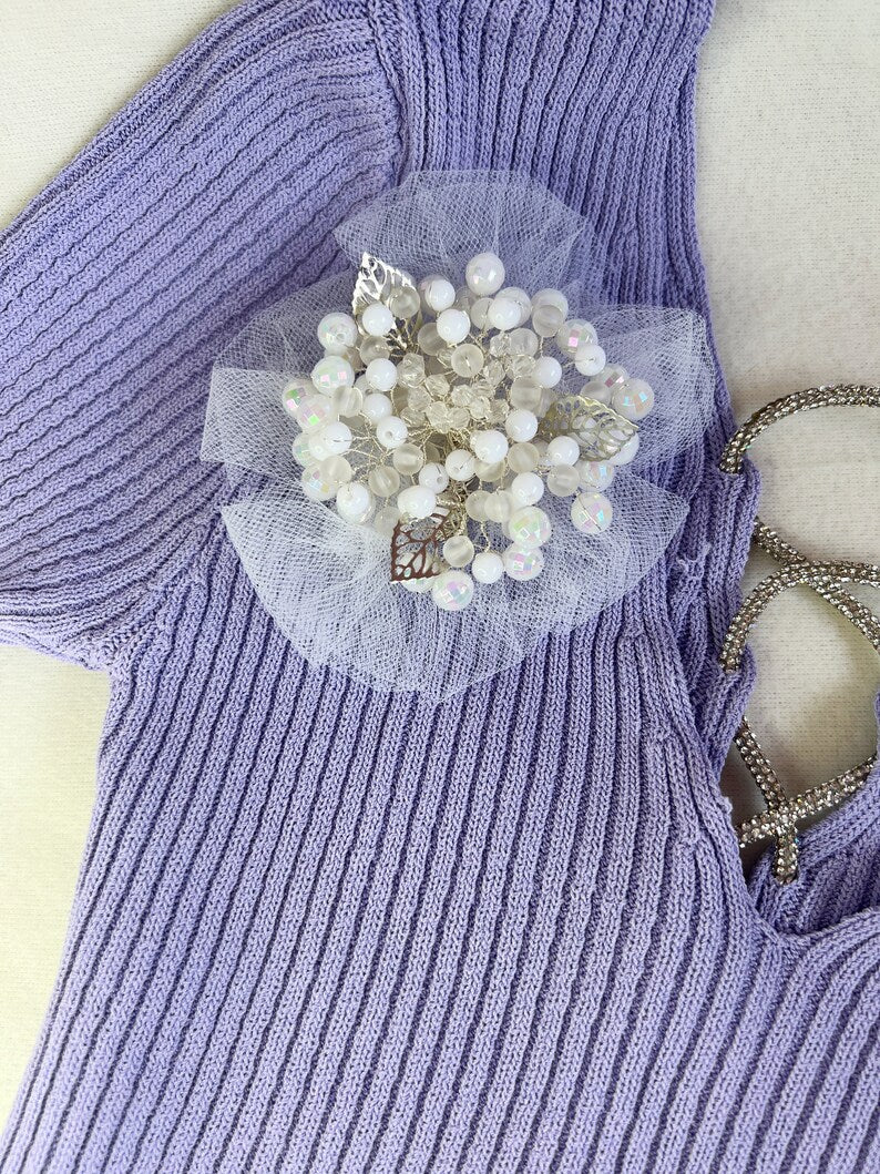 Beads Brooch