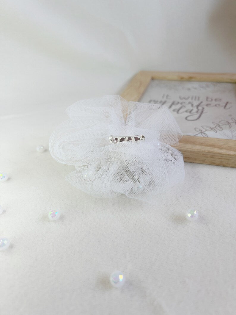 Beads Brooch