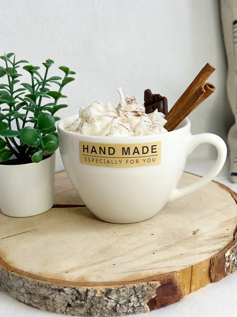 Soy Dessert candle