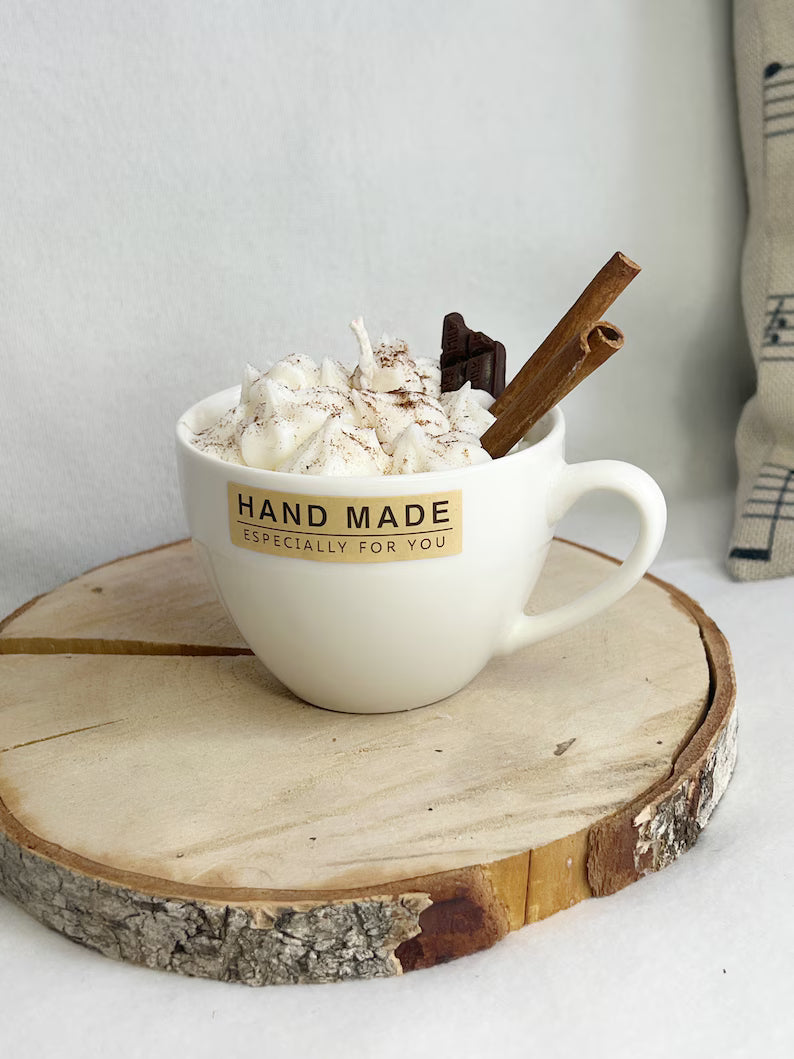 Soy Dessert candle