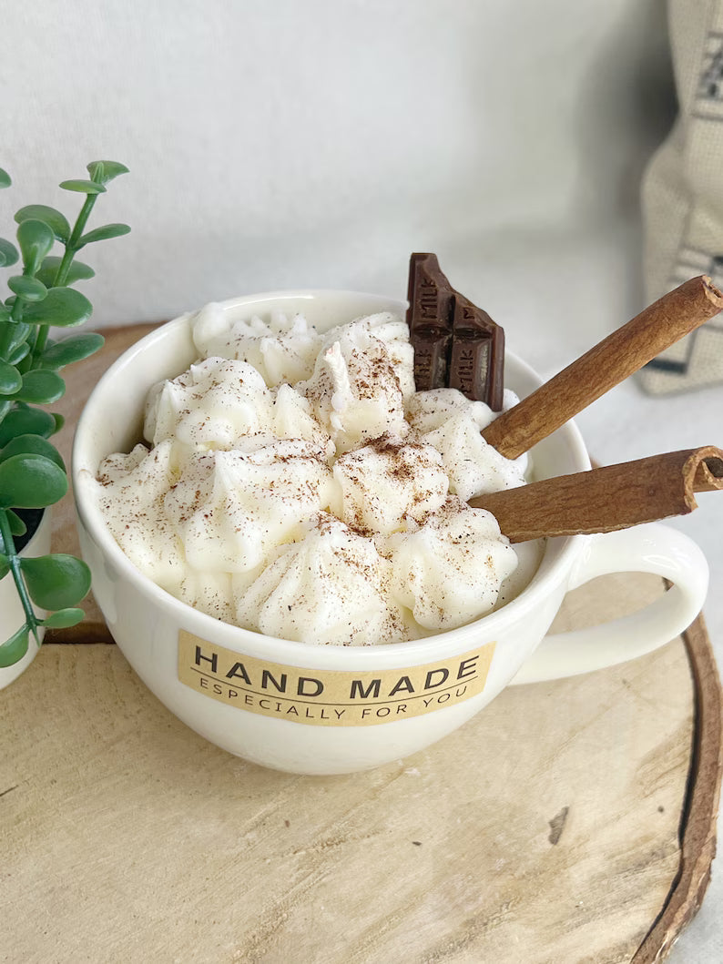 Soy Dessert candle