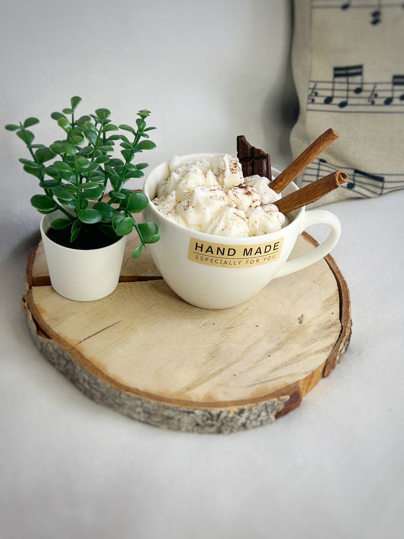 Soy Dessert candle