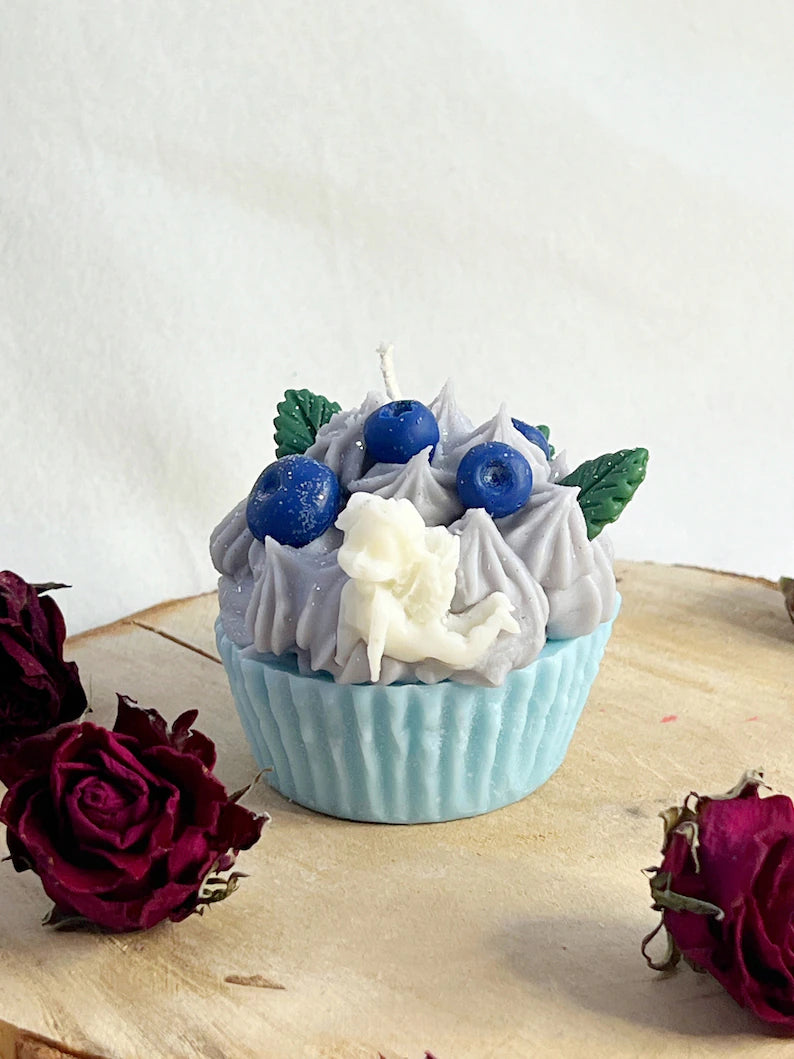 Dessert Soy Cupcake candle