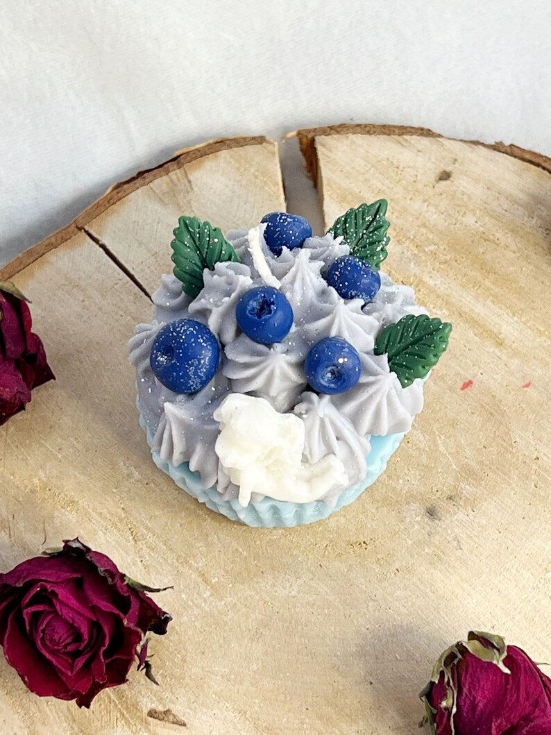 Dessert Soy Cupcake candle