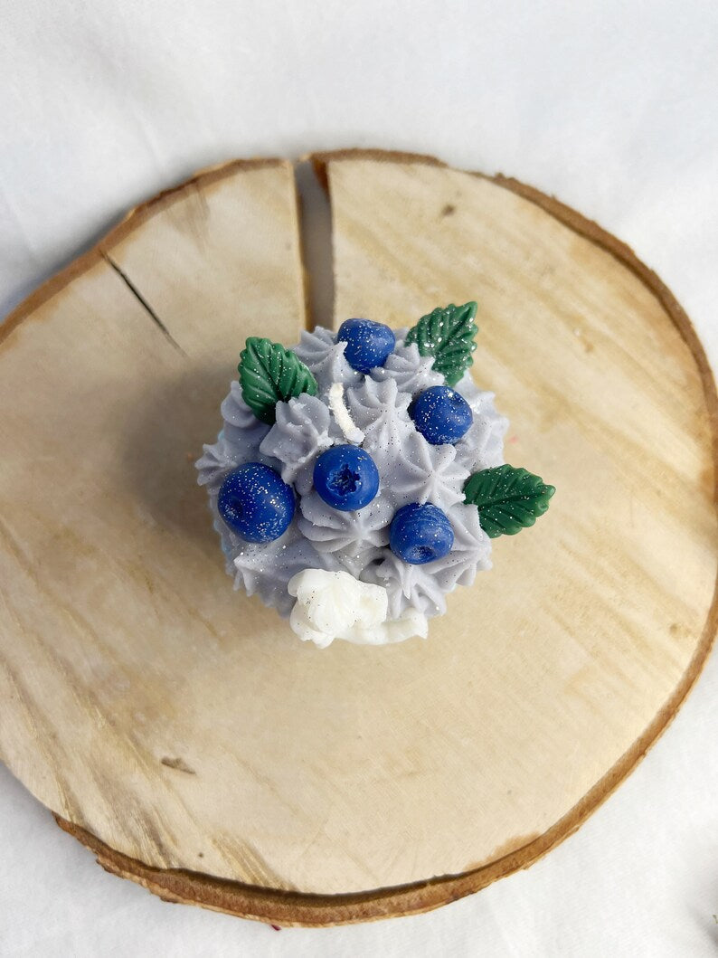 Dessert Soy Cupcake candle