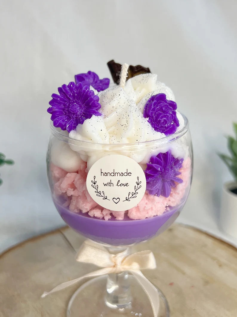 Soy Dessert candle